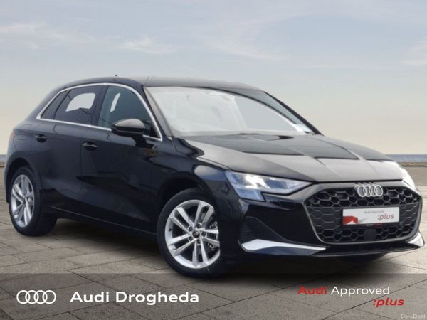 Audi A3 Hatchback, Petrol, 2026, Black