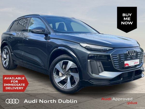 Audi Q6 e-tron SUV, Electric, 2025, Grey