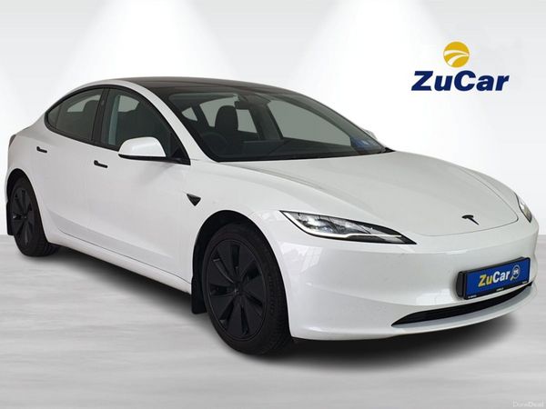 Tesla Model 3 Saloon, Electric, 2024, White
