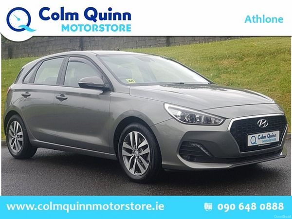 Hyundai i30 Hatchback, Diesel, 2020, Grey