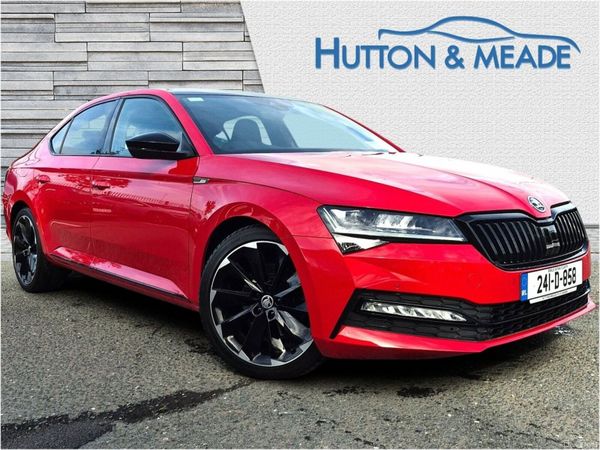 Skoda Superb Saloon, Diesel, 2024, Red