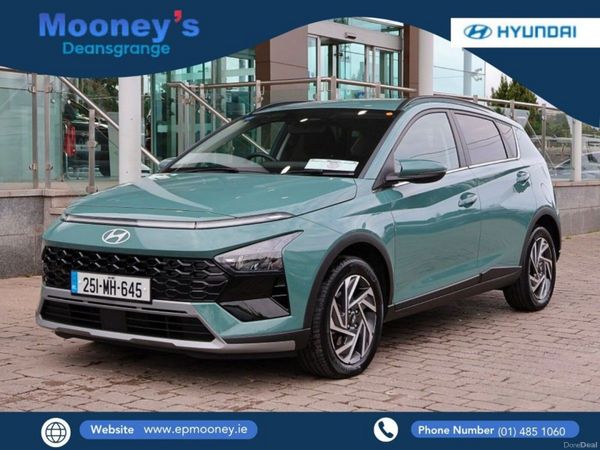 Hyundai Bayon Estate, Petrol, 2025, Green