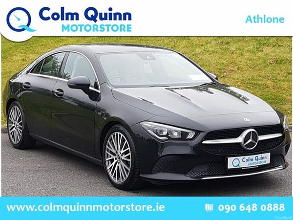 Mercedes-Benz CLA Saloon, Diesel, 2020, Black