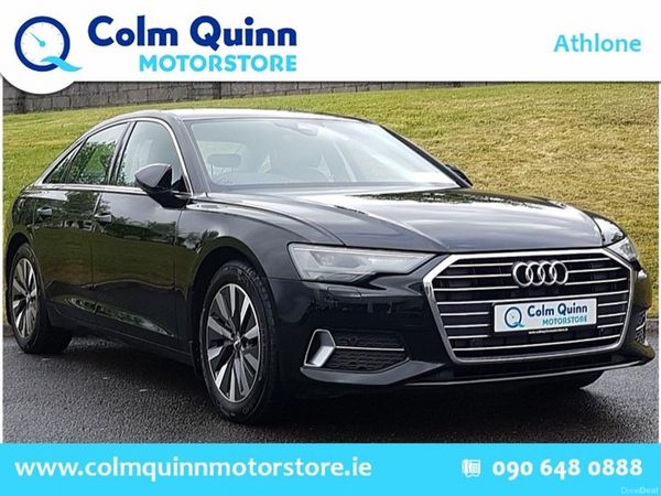 Audi A6 Saloon, Diesel, 2020, Black