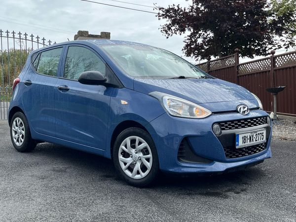 Hyundai i10 Hatchback, Petrol, 2018, Blue
