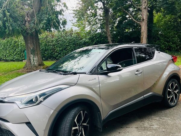 Toyota C-HR Hatchback, Petrol Hybrid, 2018, Grey