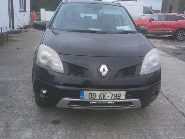 Renault Koleos SUV, Diesel, 2009, Black