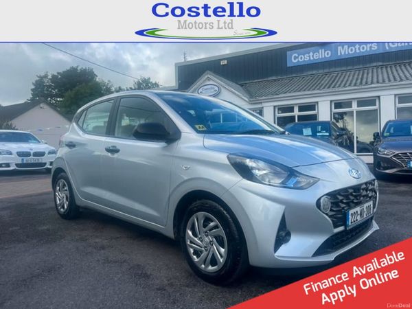 Hyundai i10 Hatchback, Petrol, 2022, Grey