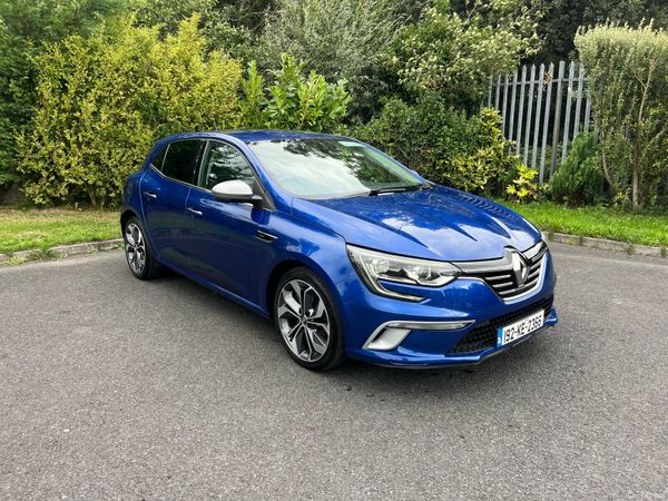 Renault Megane Hatchback, Petrol, 2019, Blue