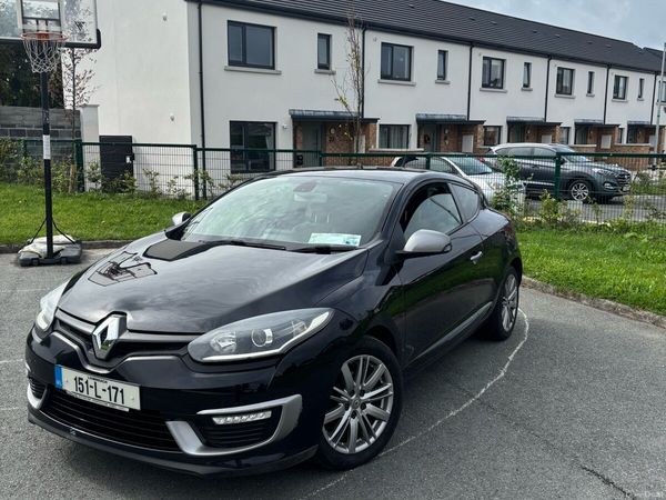Renault Megane Coupe, Diesel, 2015, Black