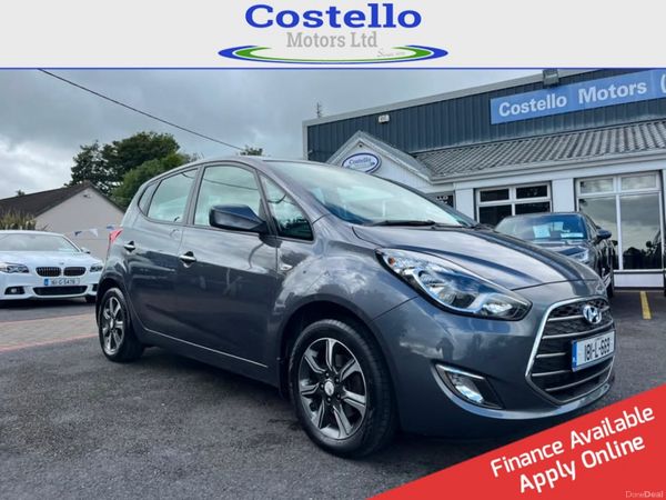 Hyundai ix20 MPV, Petrol, 2018, Grey