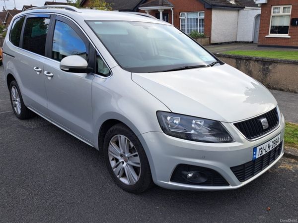 SEAT Alhambra MPV, Diesel, 2013, Silver