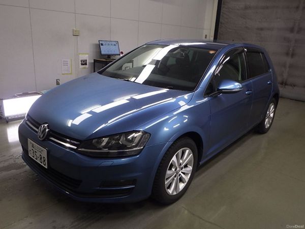 Volkswagen Golf Hatchback, Petrol, 2016, Blue