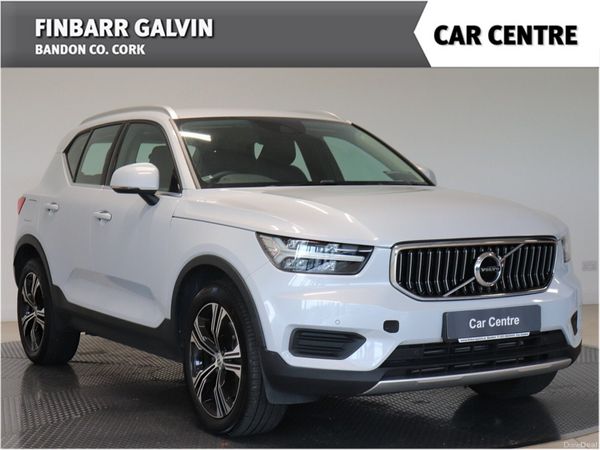 Volvo XC40 SUV, Petrol Plug-in Hybrid, 2022, Silver