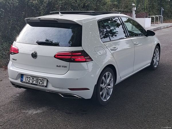 Volkswagen Golf Estate, Diesel, 2017, White