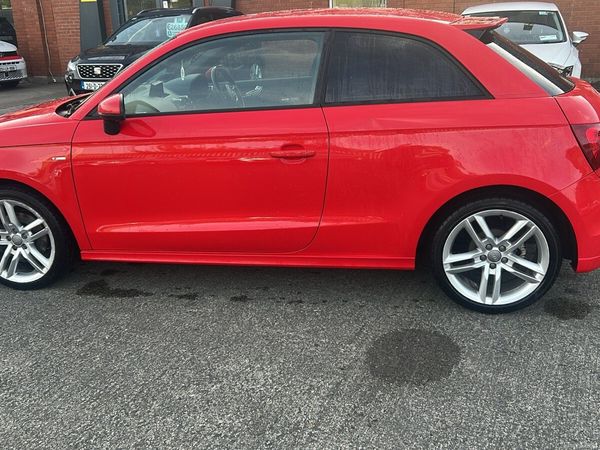 Audi A1 Hatchback, Petrol, 2013, Red
