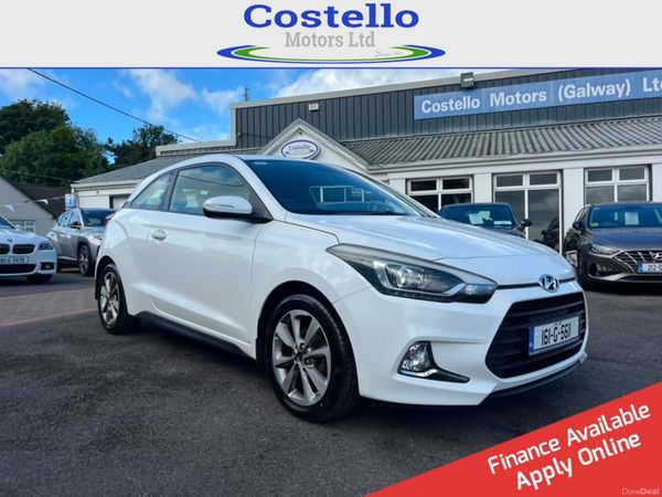 Hyundai i20 Coupe, Petrol, 2016, White