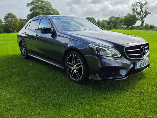 Mercedes-Benz E-Class Saloon, Diesel, 2016, Grey
