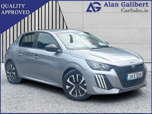 Peugeot 208 Hatchback, Petrol, 2024, Grey