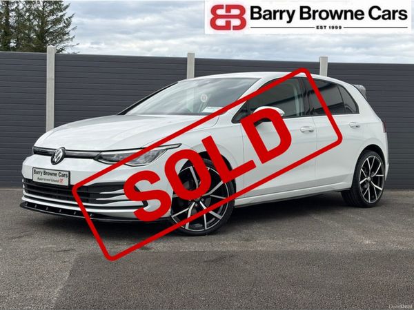 Volkswagen Golf Hatchback, Diesel, 2024, White