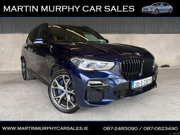 BMW X5 SUV, Diesel, 2020, Blue