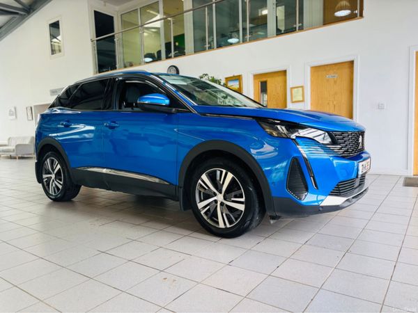 Peugeot 3008 MPV, Diesel, 2021, Blue