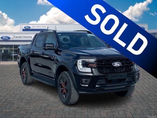Ford Ranger Pick Up, Petrol Plug-in Hybrid, 2026, Black