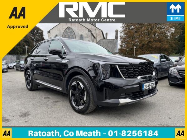 Kia Sorento SUV, Diesel, 2024, Black