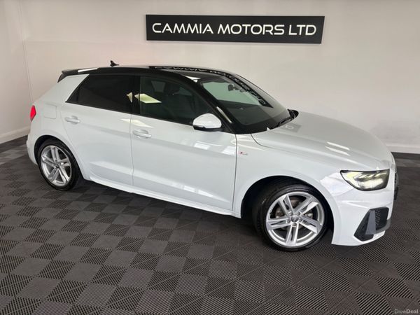Audi A1 Hatchback, Petrol, 2019, White