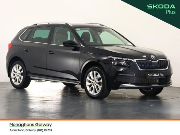Skoda Kamiq Hatchback, Petrol, 2024, Black