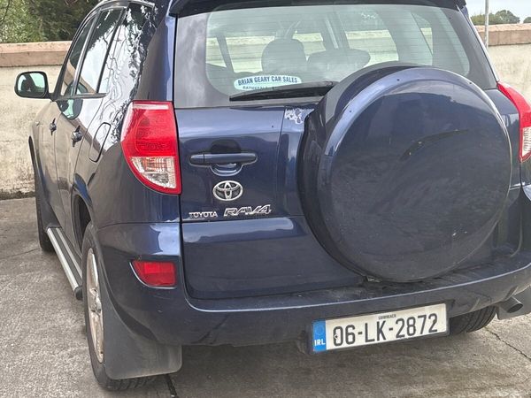 Toyota RAV4 SUV, Petrol, 2006, Blue