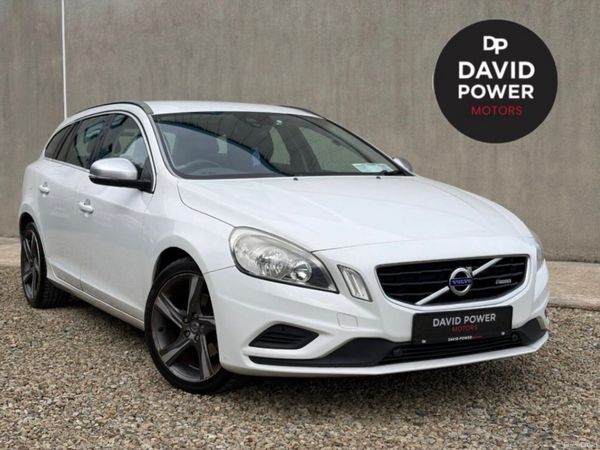 Volvo V60 Estate, Diesel, 2012, White