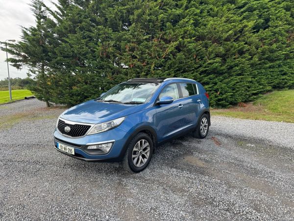 Kia Sportage SUV, Diesel, 2015, Blue