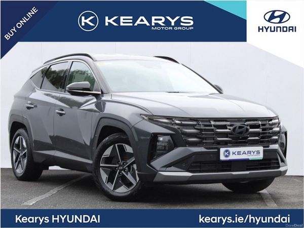 Hyundai Tucson SUV, Diesel, 2026, Grey