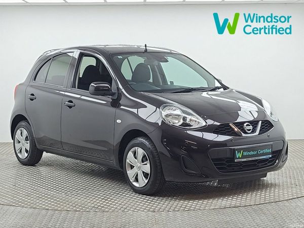 Nissan March Hatchback, Petrol, 2022, Black