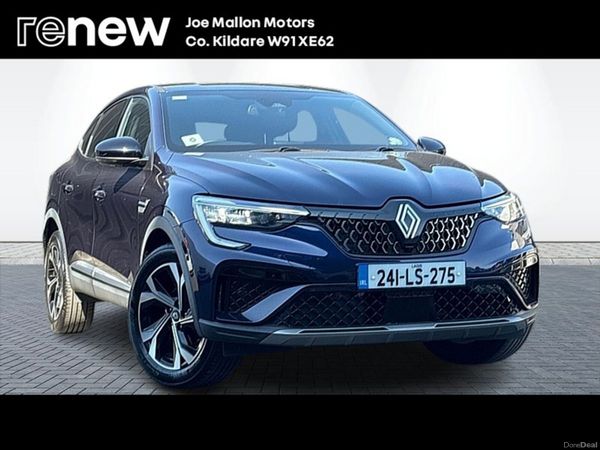 Renault Arkana Hatchback, Petrol, 2024, Blue