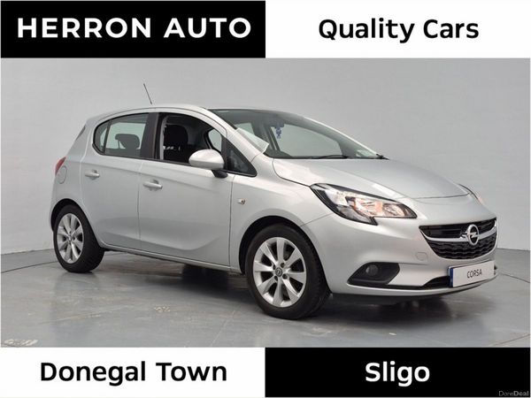 Opel Corsa Hatchback, Petrol, 2017, Grey