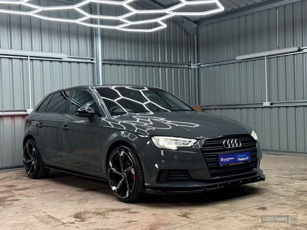 Audi A3 Hatchback, Diesel, 2019, Grey