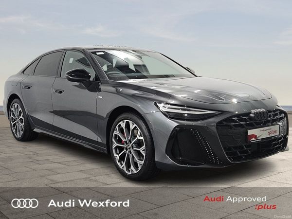 Audi A6 Saloon, Diesel, 2026, Grey
