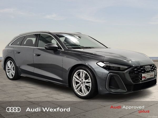 Audi A5 Estate, Petrol Plug-in Hybrid, 2025, Grey