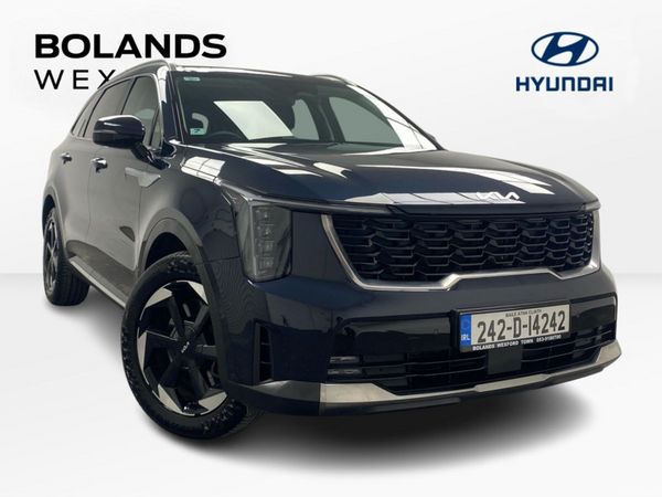 Kia Sorento SUV, Diesel, 2024, Blue