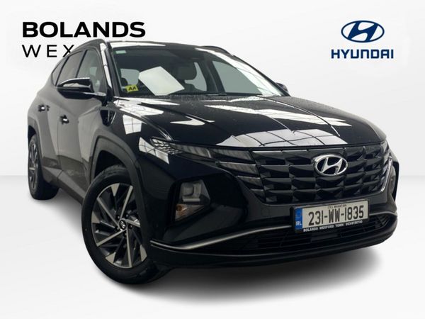 Hyundai Tucson SUV, Diesel, 2023, Black