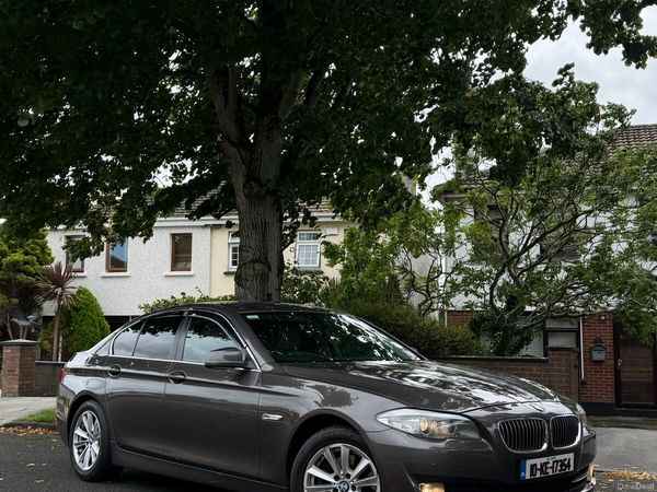 BMW 5-Series Saloon, Diesel, 2010, Brown
