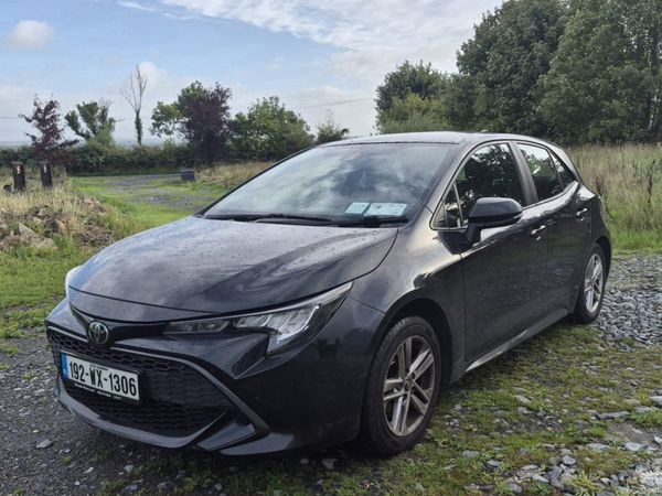 Toyota Corolla Hatchback, Petrol, 2019, Black