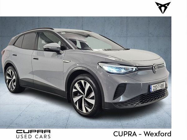 Volkswagen ID.4 Estate, Electric, 2023, Grey