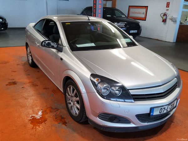 Opel Astra Convertible, Petrol, 2007, Silver