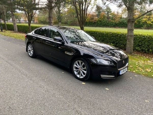 Jaguar XF Saloon, Diesel, 2016, Black