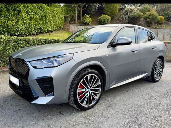 BMW iX2 Estate, Electric, 2024, Grey