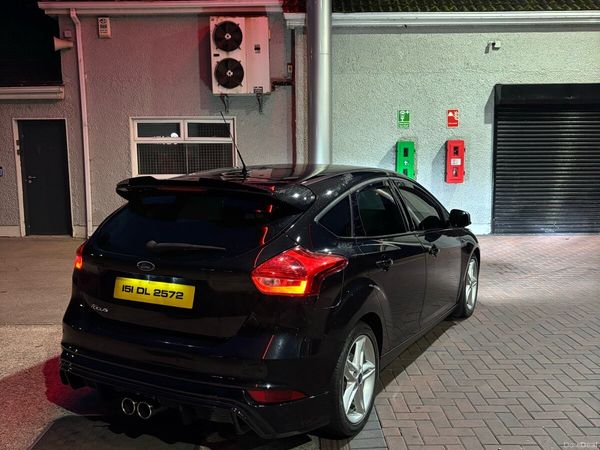 Ford Focus Hatchback, Diesel, 2015, Black