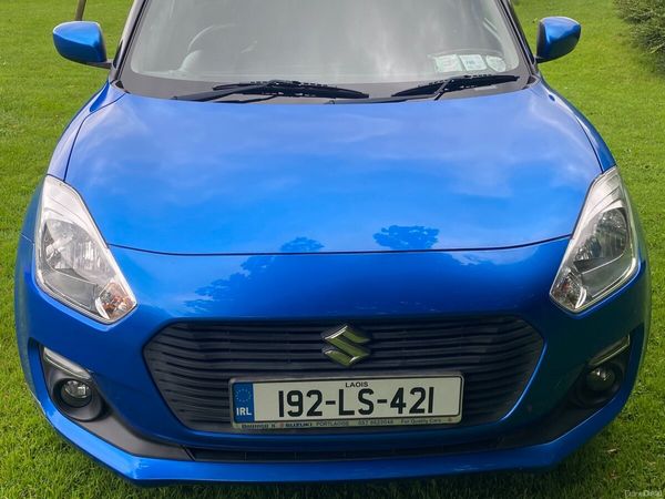 Suzuki Swift Hatchback, Petrol, 2019, Blue